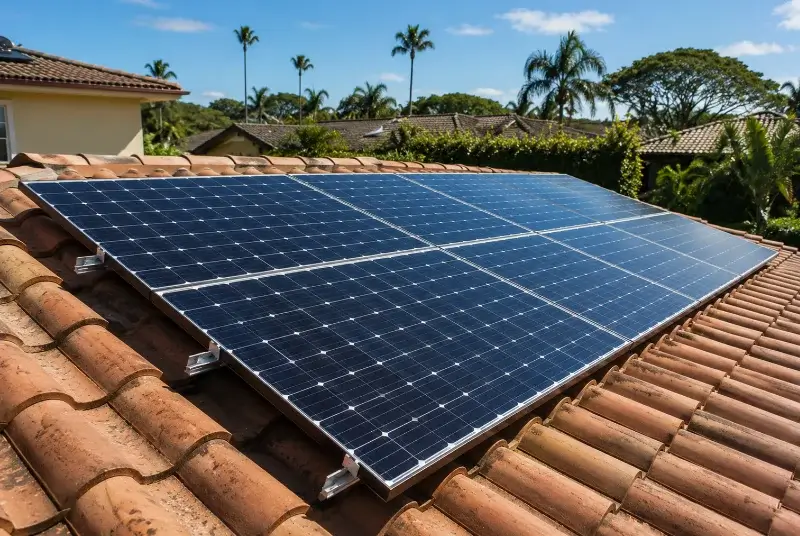 Installation de panneaux solaires à Jarcieu