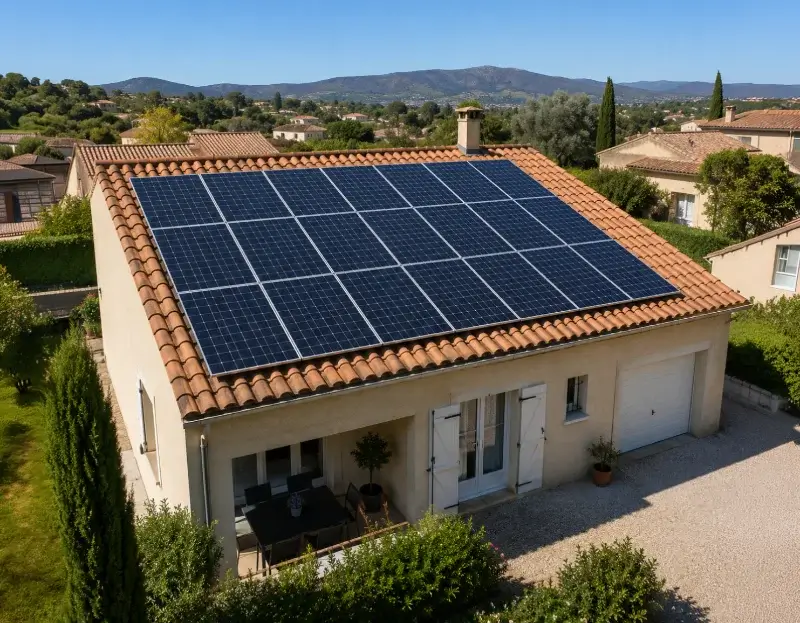 Prime à l'autoconsommation panneaux solaires Jarcieu — aide financière de l'État